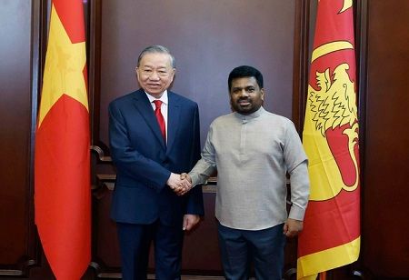 Sri Lanka and Vietnam Strengthen Bilateral Relations
